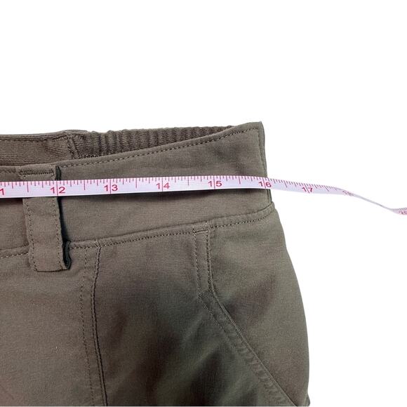 Duluth Women Dry on the Fly Ink Green Improved Skort UPF Outdoor Utility SZ 8 - Picture 7 of 13